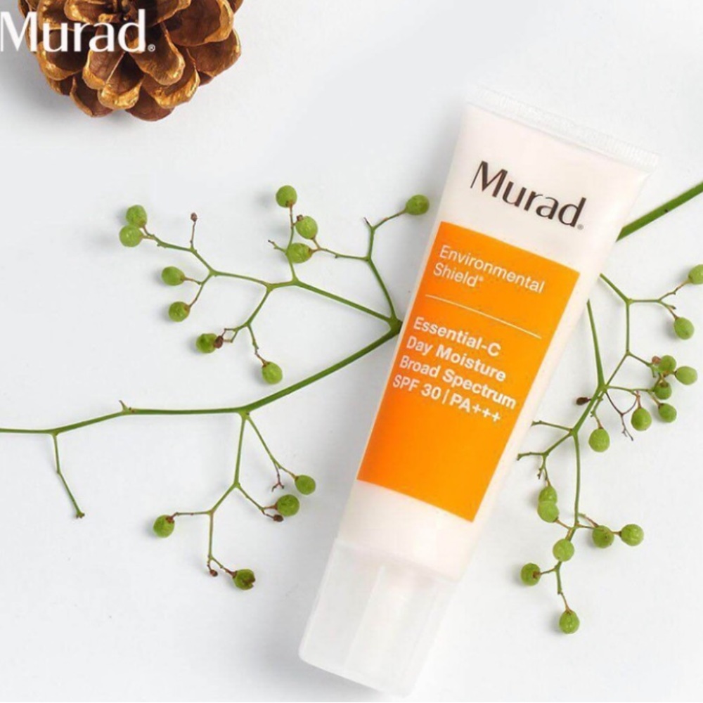 🆕 Murad Essential-C Day Moisture Broad Spectrum SPF 30 PA+++ • Large Size 1.7oz - Picture 8 of 10